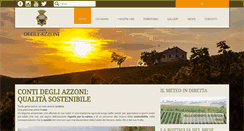 Desktop Screenshot of degliazzoni.it