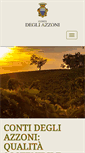 Mobile Screenshot of degliazzoni.it